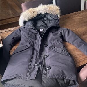 Canada Goose Women's Rossclair Parka - Navy